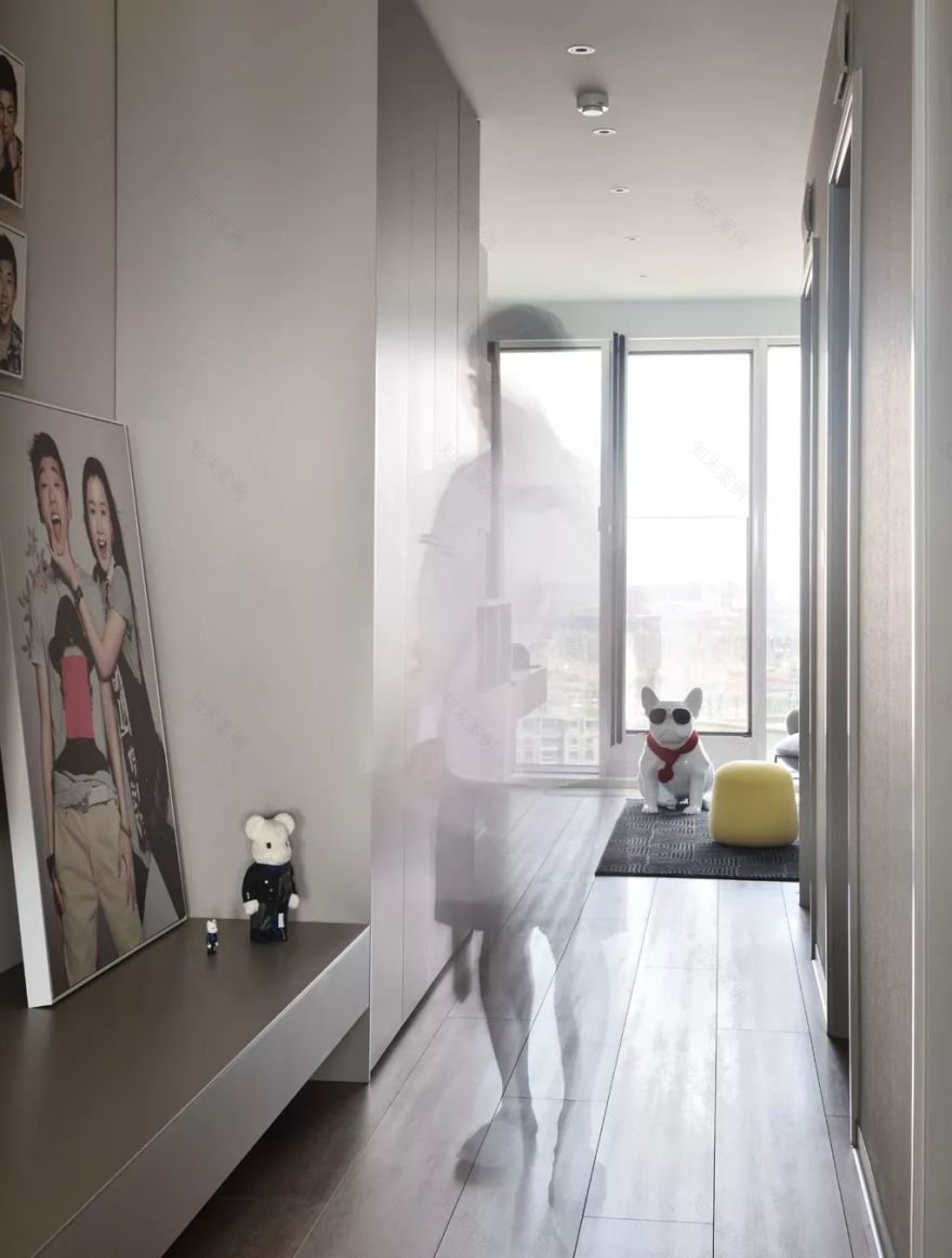 140㎡简约个性住宅,隐藏在城中森林里的“游戏室” Mario Ferrarello-9
