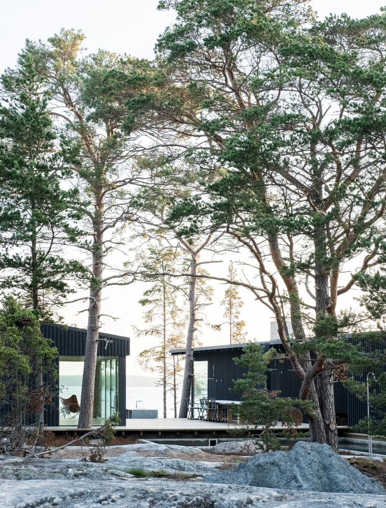 Villa Furuholmen · 芬兰岛屿上的木结构建筑设计丨STRA Arkitekter-38