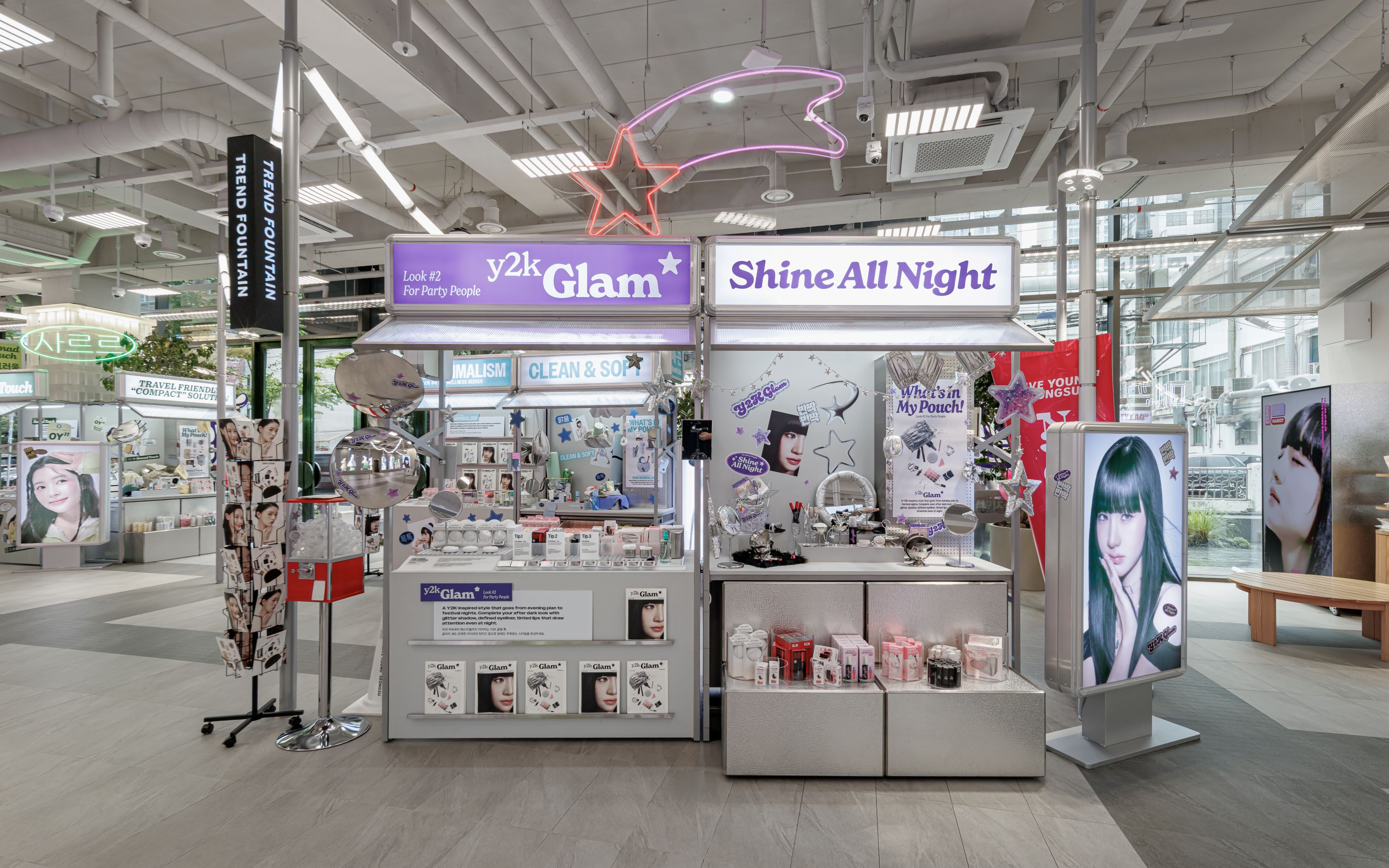 Oliveyoung Trend Fountain Pop-up Store, N Seongsu-9