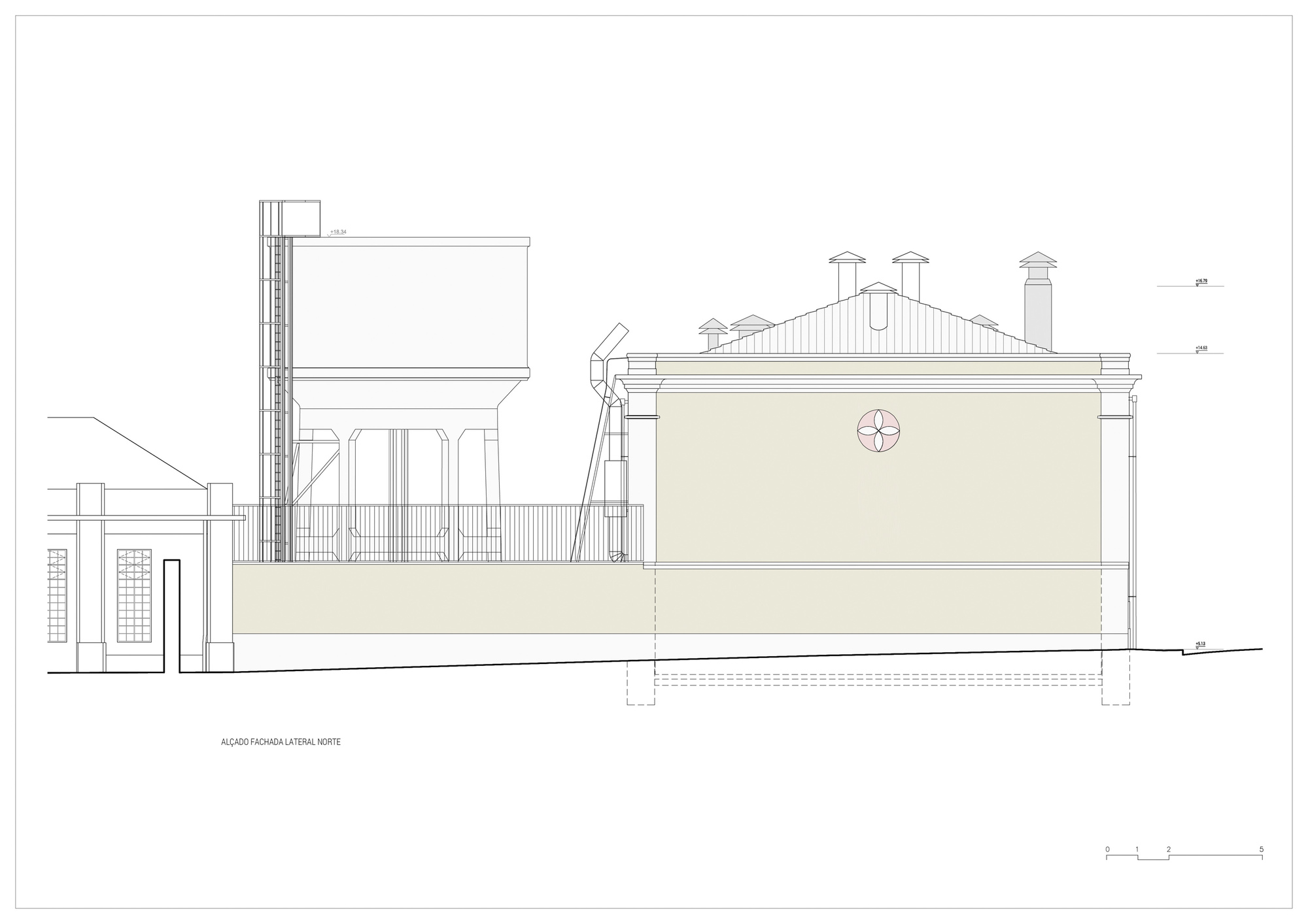 Transformation of the Former Military Maintenance Power Plant into the Browers Beato Microbrewery and Restaurant / Eduardo Souto de Moura + Nuno Graça Moura-50