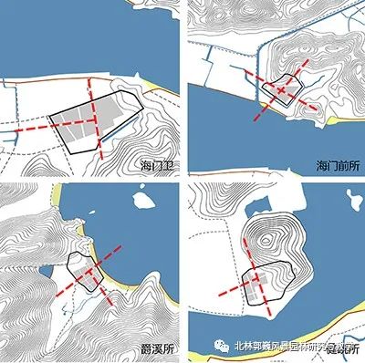 浙江沿海卫所布局与形态特征研究-116