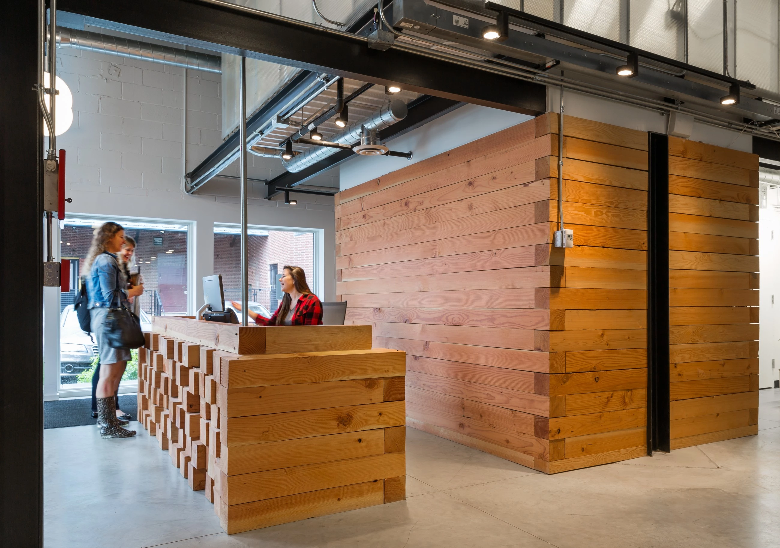 美式开放办公空间,诠释工作生活无限可能-29