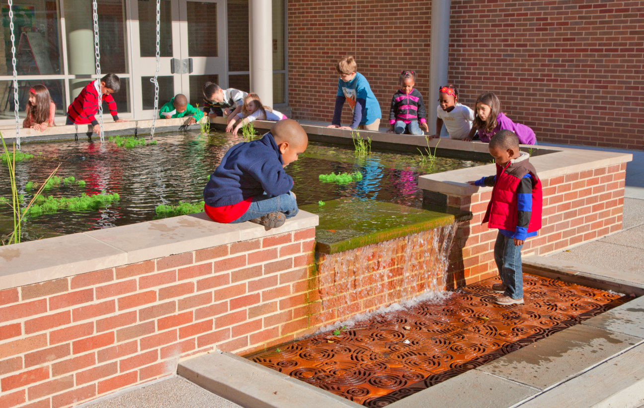 Ducketts Lane 小学 | 内外互动学习的绿色环境-9