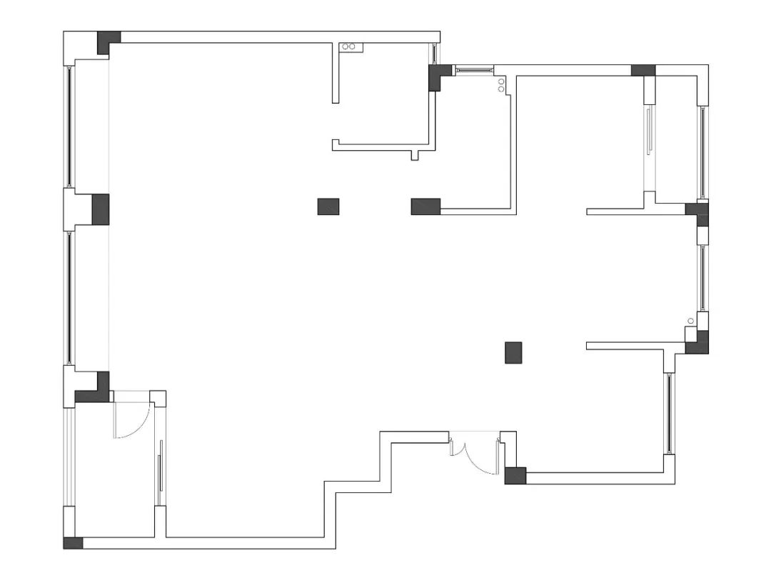 MHOO|十里春晓127㎡现代北欧：白木暖光屿-62
