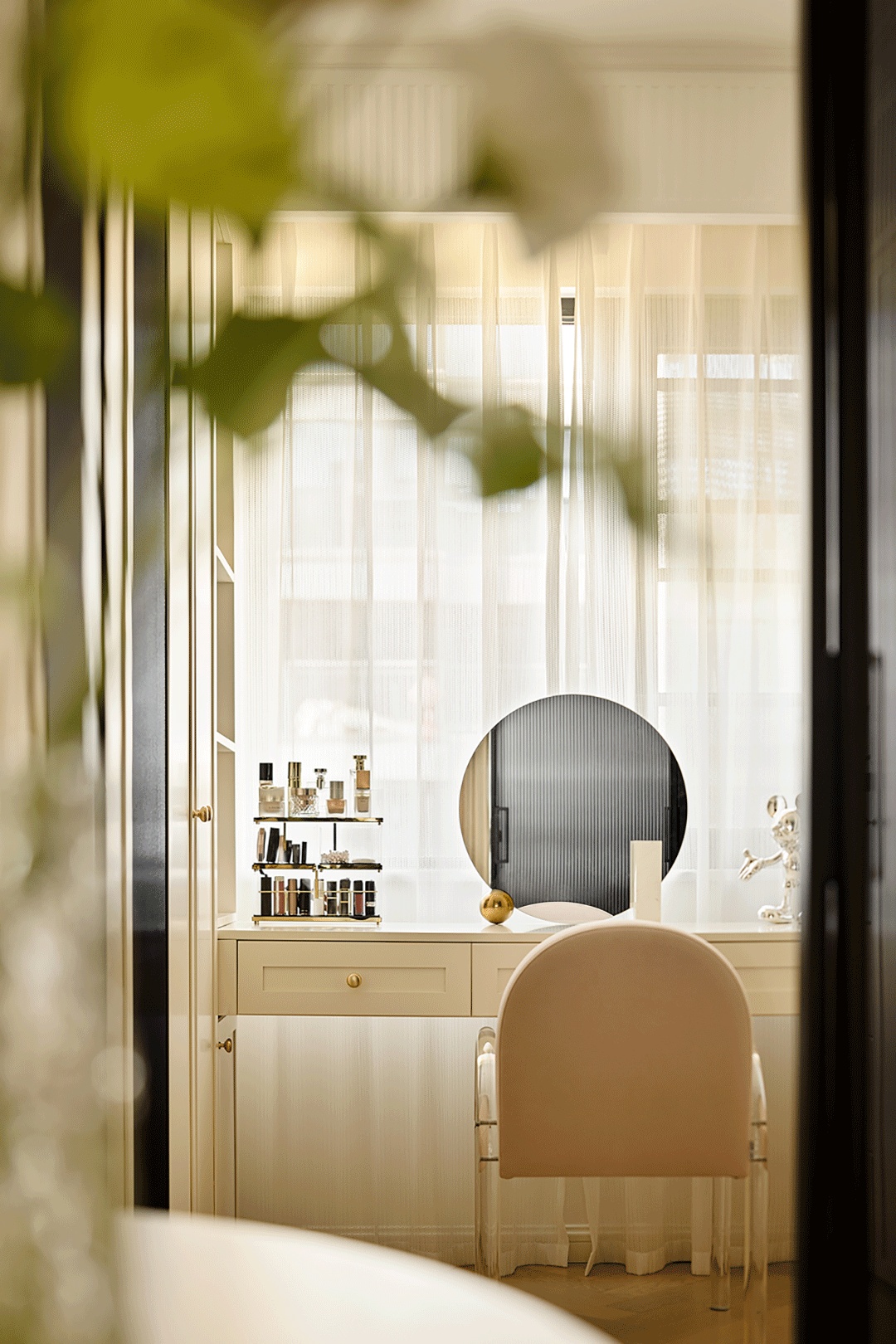 界末空间设计 · 暖暖的法式奶油风-20