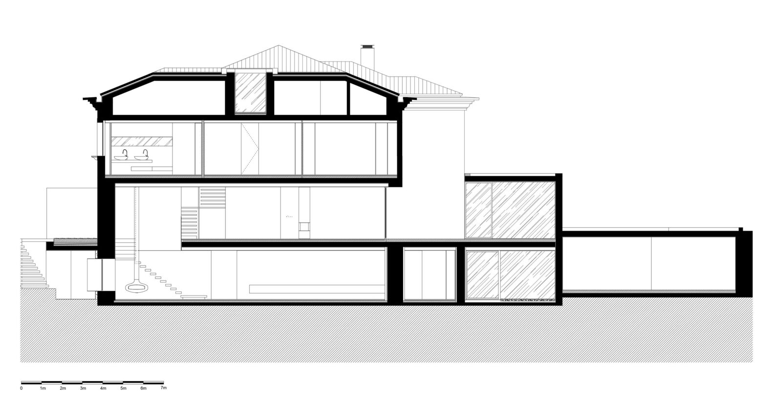 JAC House 未来感住宅丨Visioarq Aquitectos-39