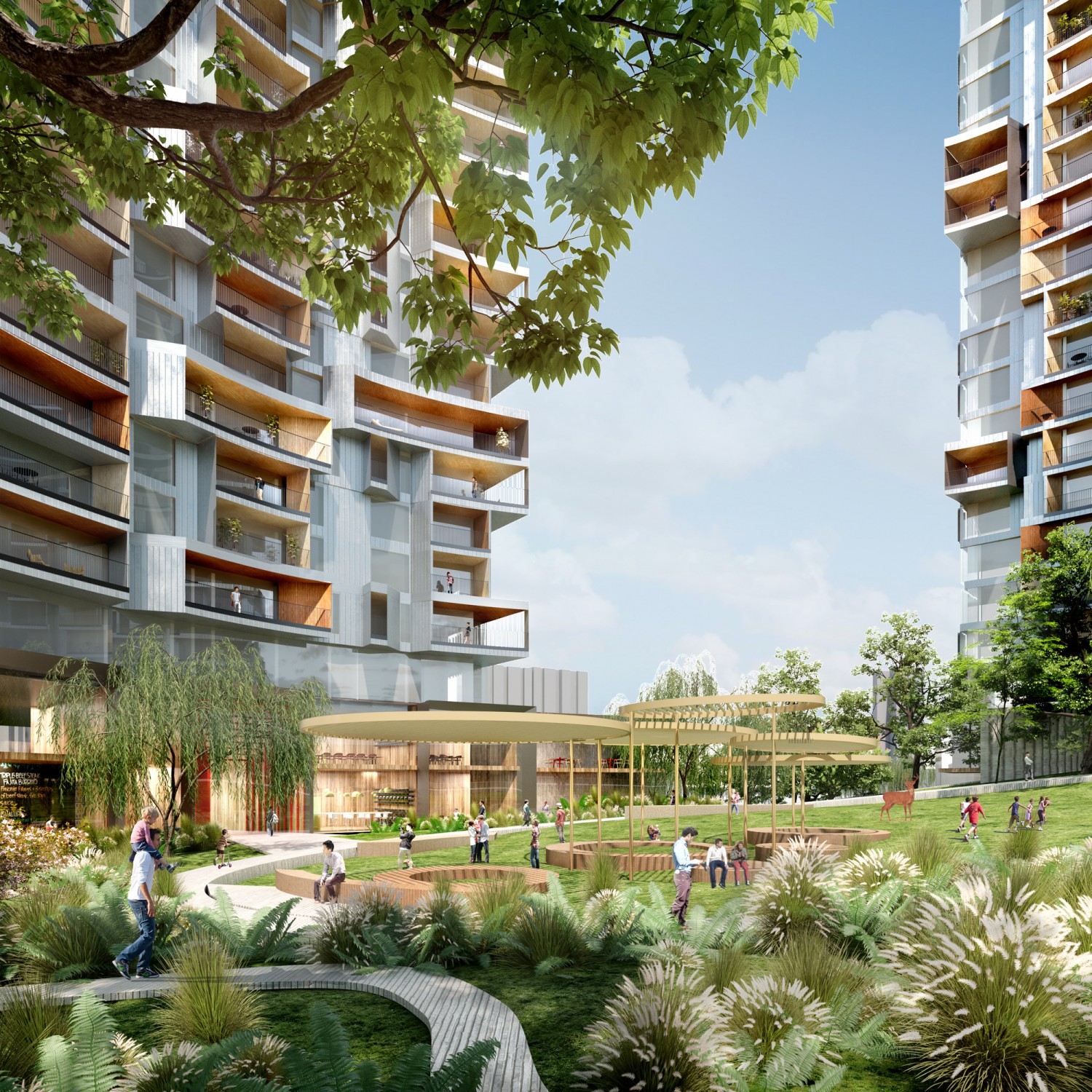 Luxe Lakes Towers John Wardle Architects-2