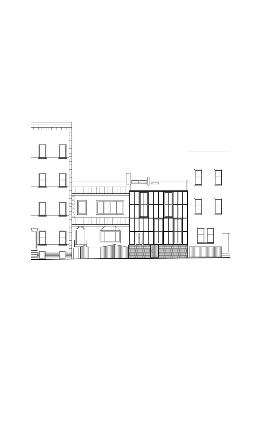 木棍屋，砖头花园丨美国纽约丨Abruzzo Bodziak Architects-59