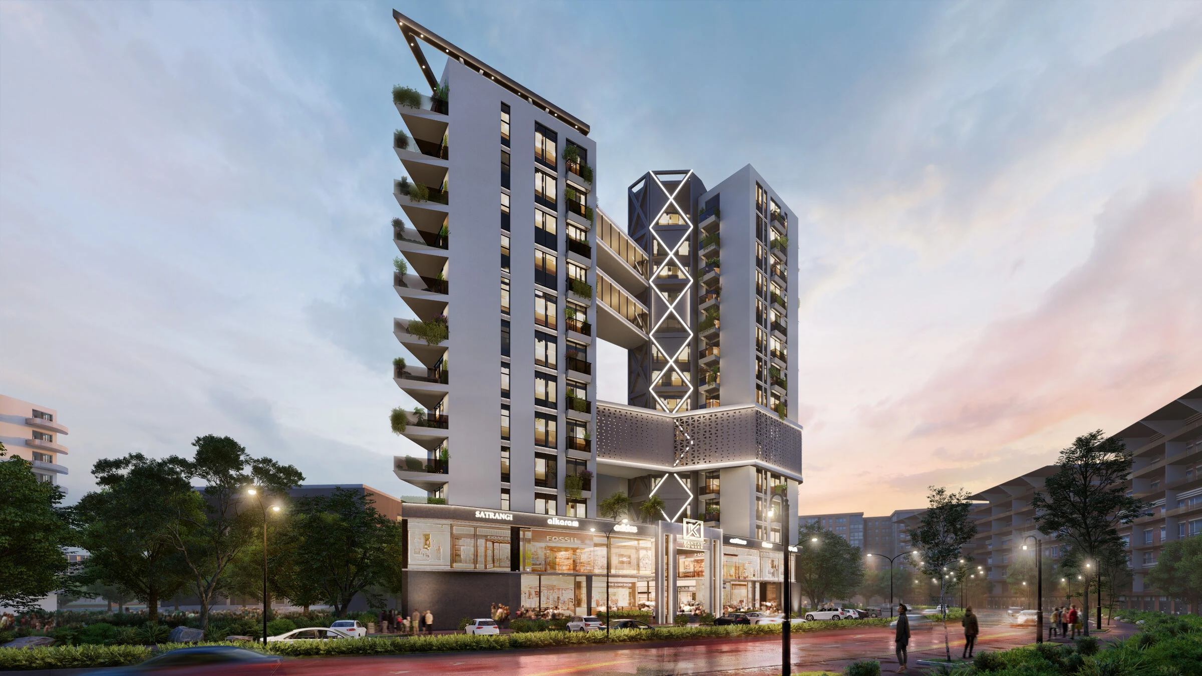 堪萨斯大厦丨巴基斯坦伊斯兰堡丨mimAR-11