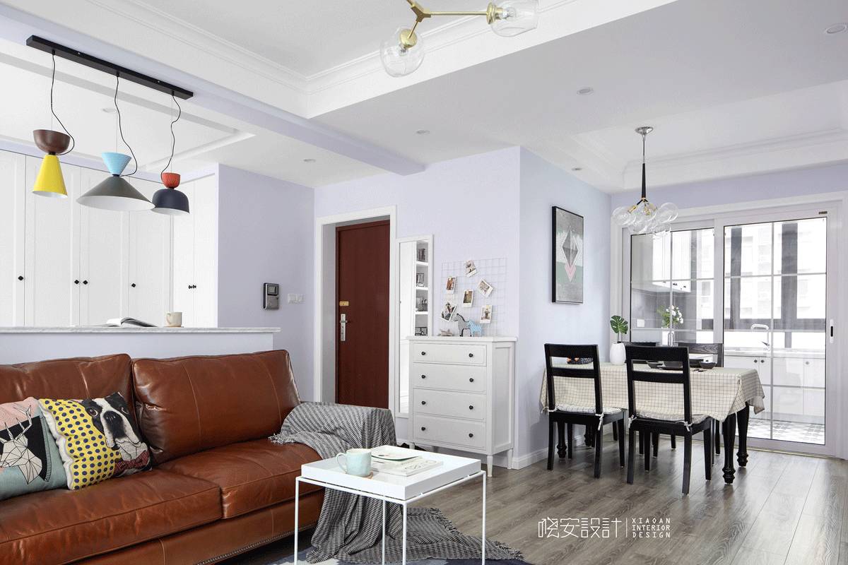 北欧风情的温馨小家 | 上海莱茵北郡 105 平米设计案例-25