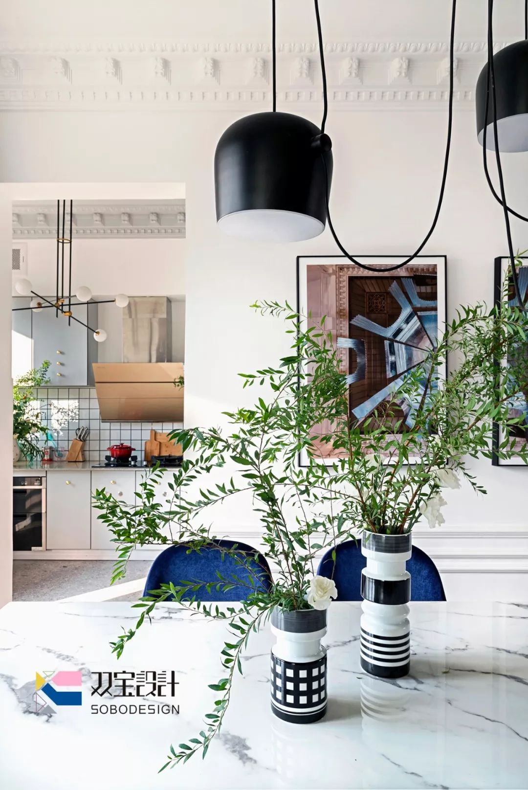 依山郡法式风格设计,打造浪漫空间-56