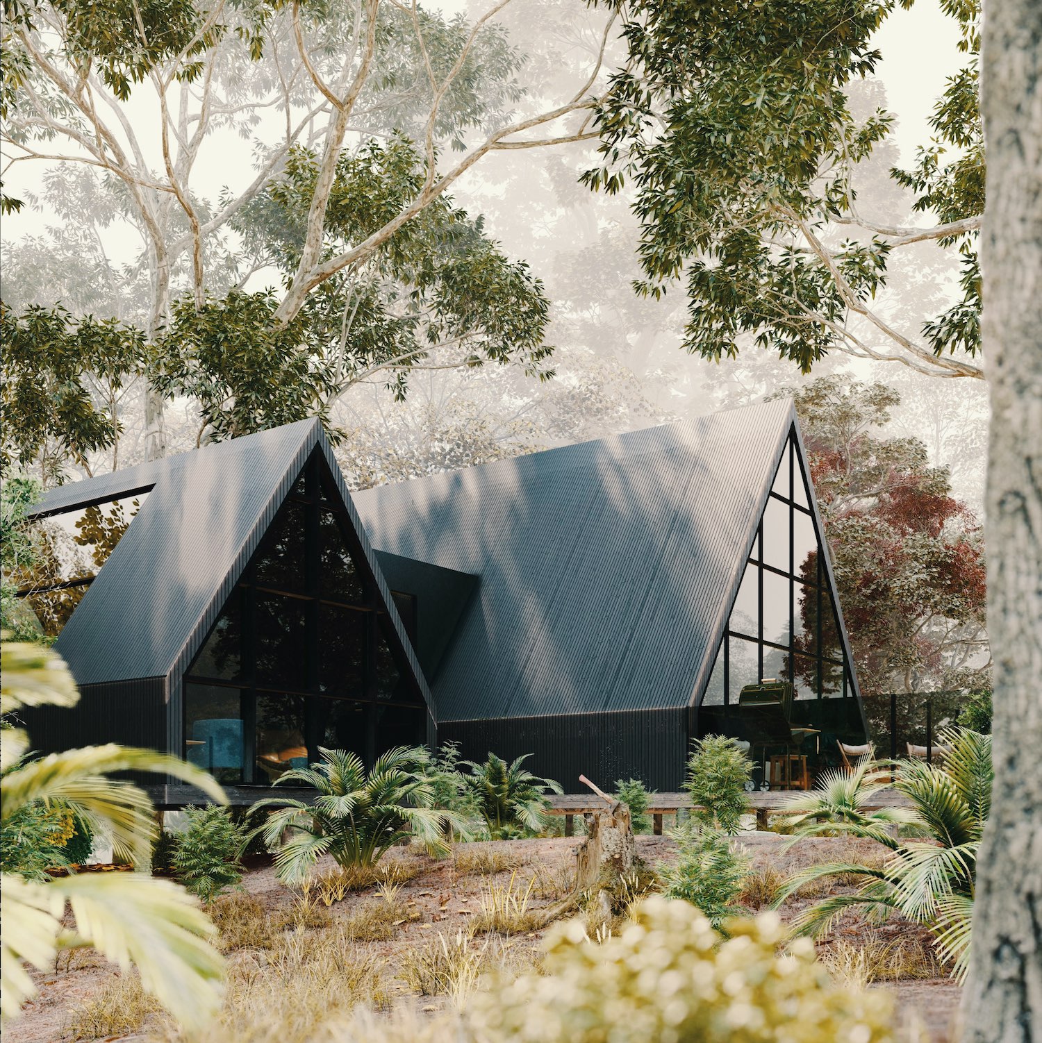 伊朗切拉夫山的利马小屋            
            -3