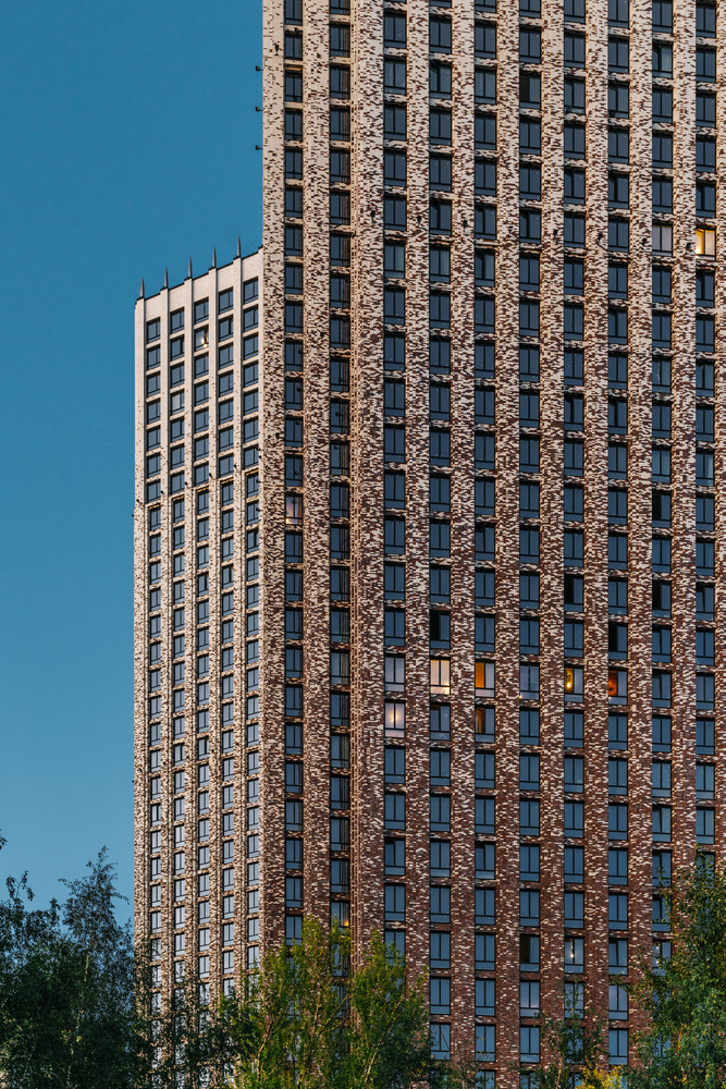 莫斯科先锋建筑群——Presnya City 住宅综合体-36