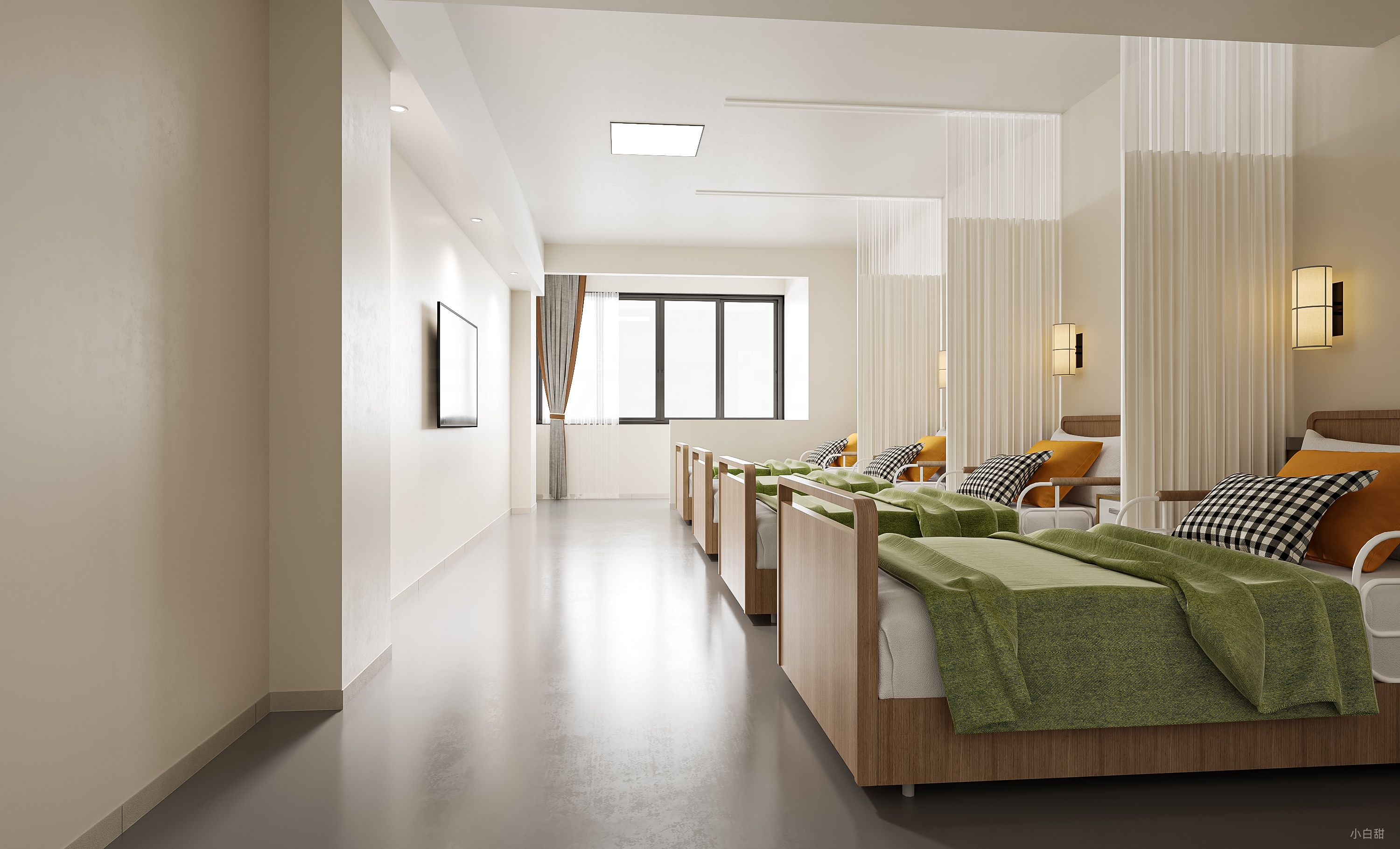 养老院设计——老有所养，老有所安-7