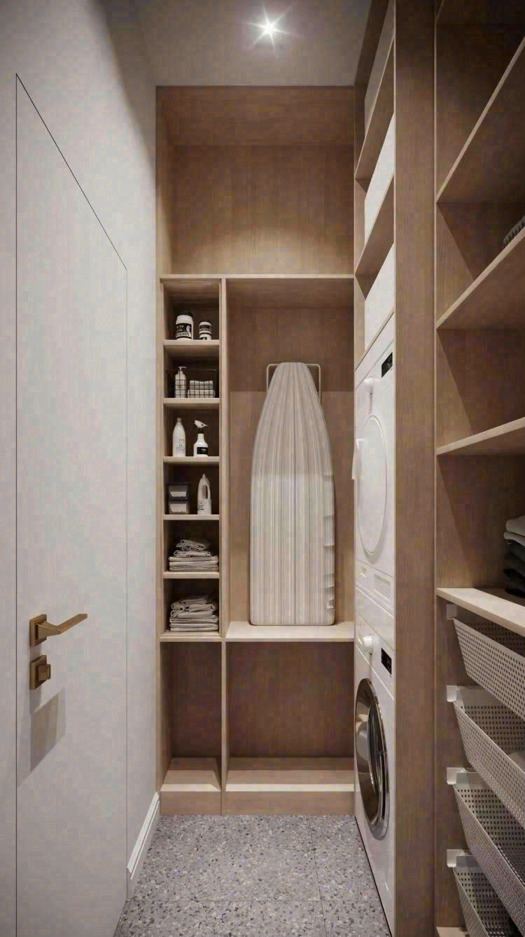 45㎡小公寓设计丨Juliababintseva-21