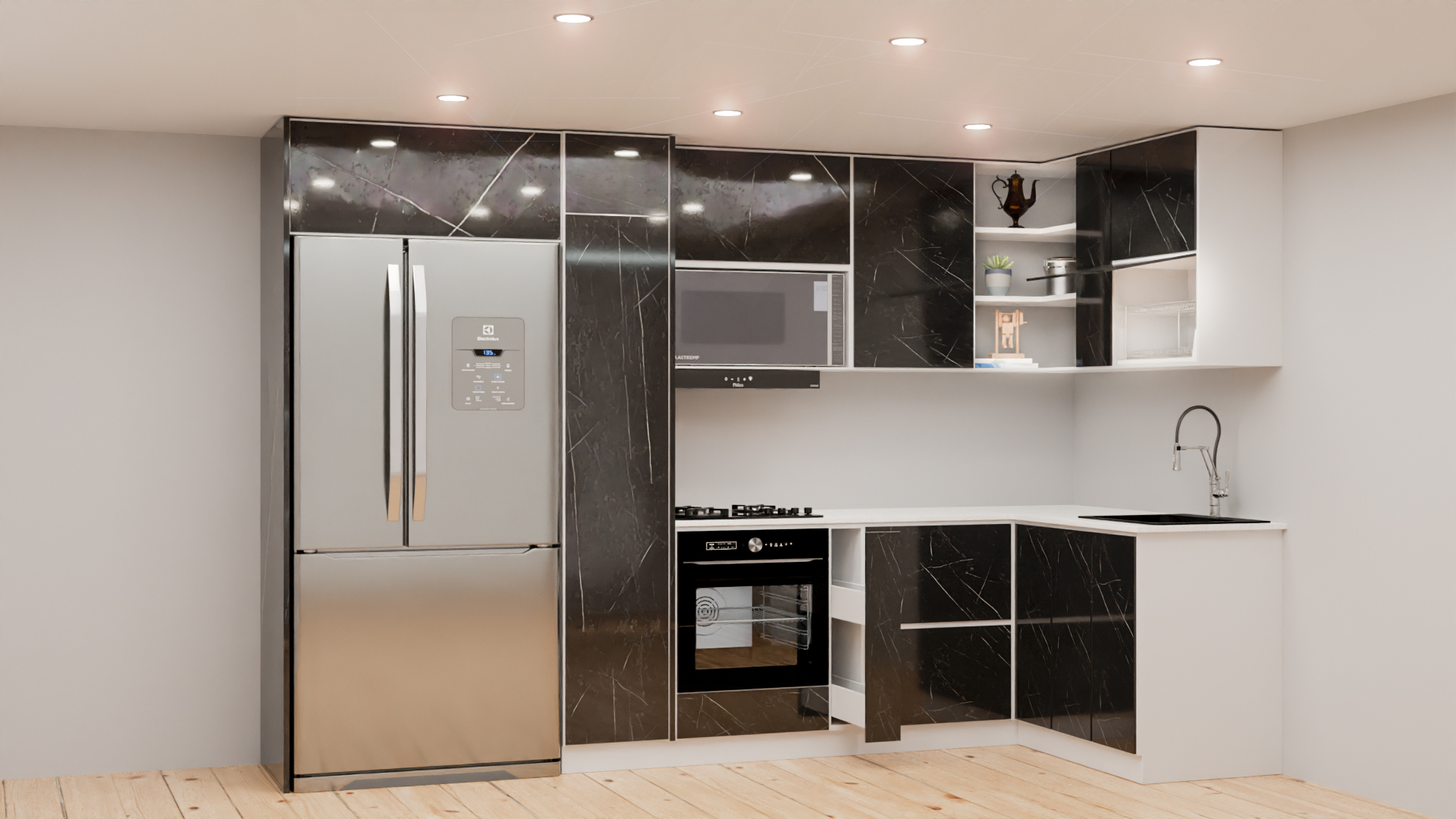 Diseño Moderno de Cocinas-3