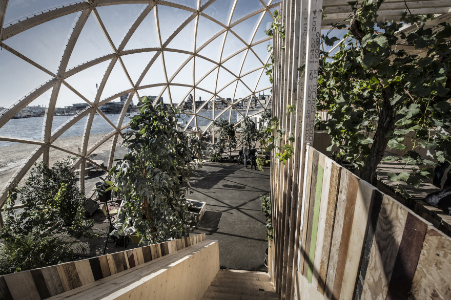 绿意环绕的临时性建筑 | Dome of Visions 3.0-29