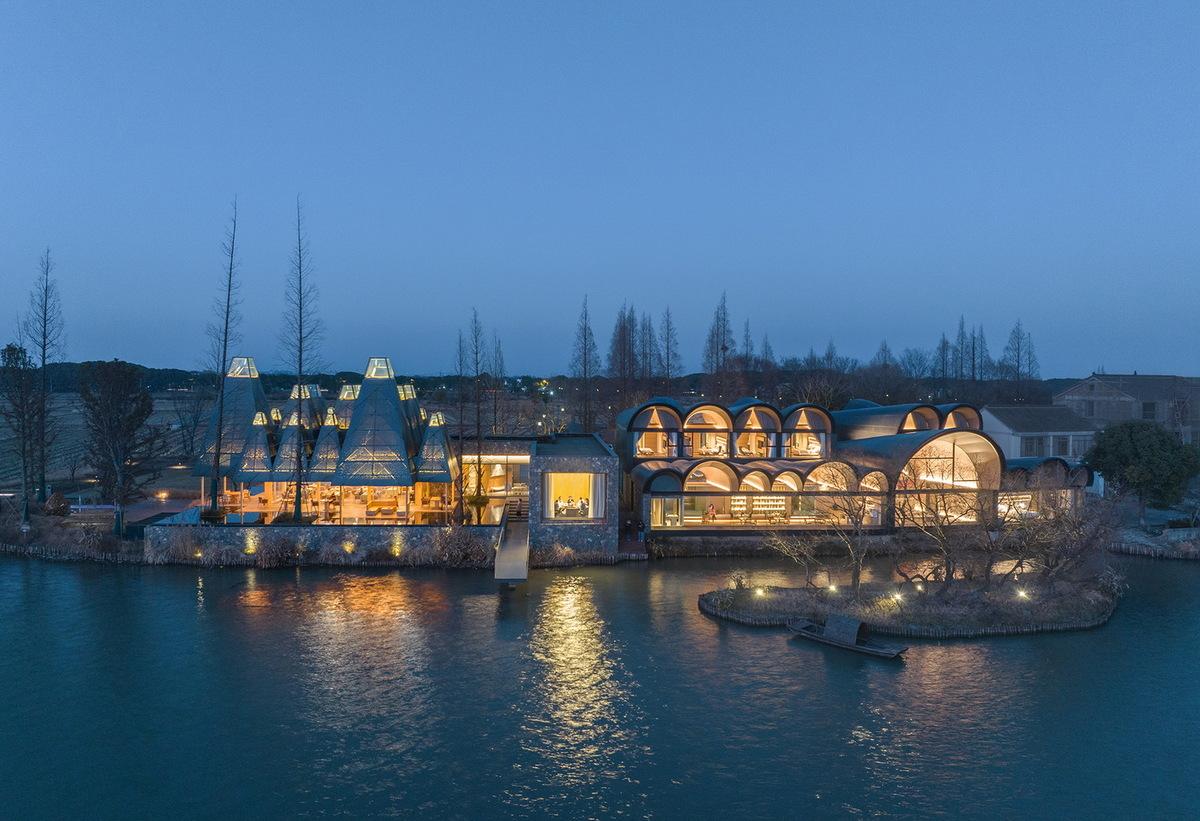 曲水善湾船坞民宿丨中国苏州丨建筑设计goa大象设计,室内设计WJ STUDIO万境设计-16