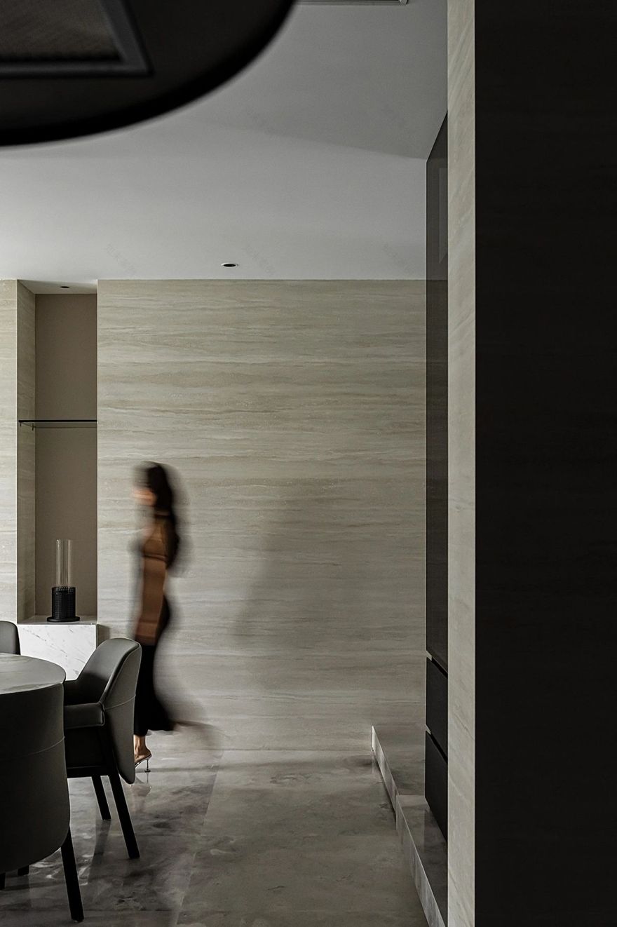 东莞星河天玺 400㎡别墅豪宅 私宅设计丨中国东莞丨HANSHE 翰舍空间设计-34