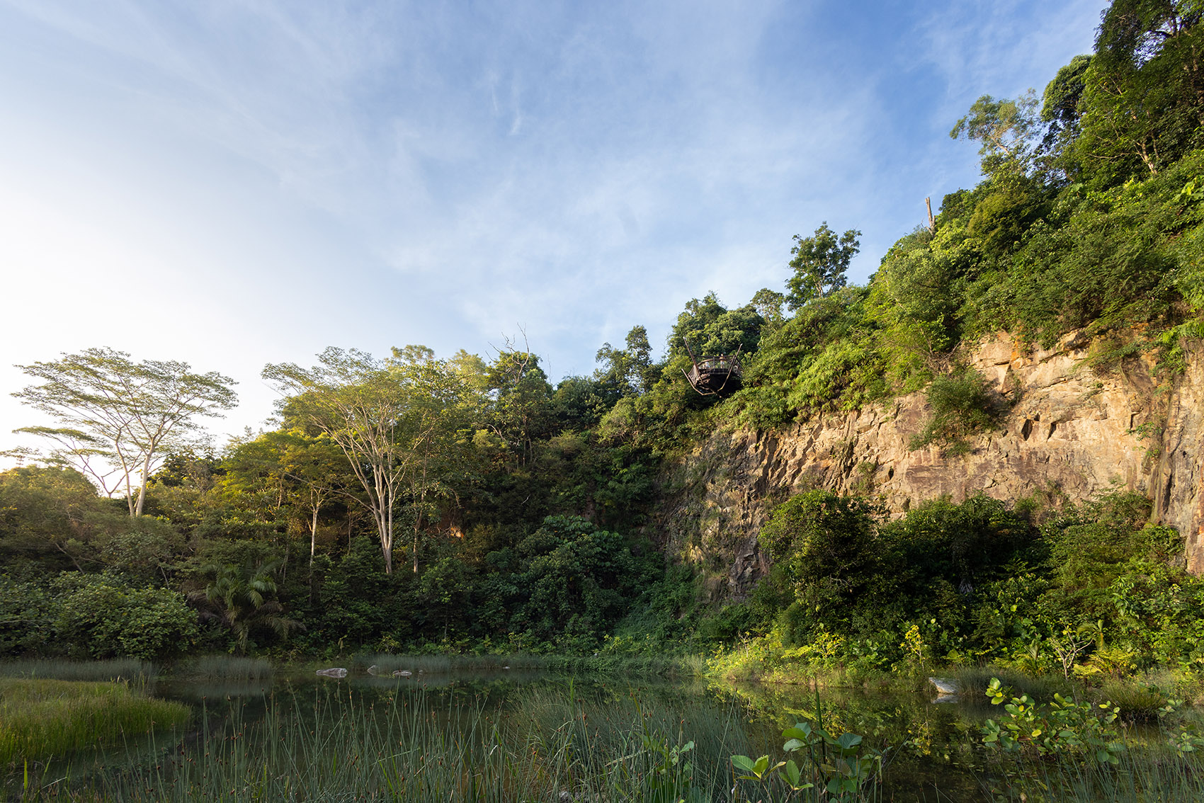 射靶场自然公园丨新加坡丨Henning Larsen-11