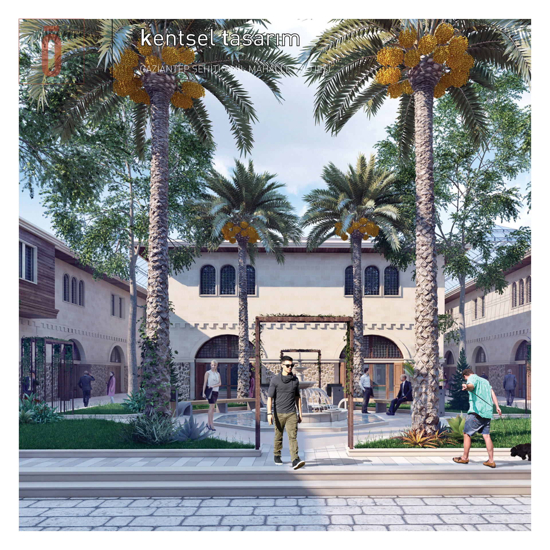 Şehit Kamil 社区总体规划设计-5