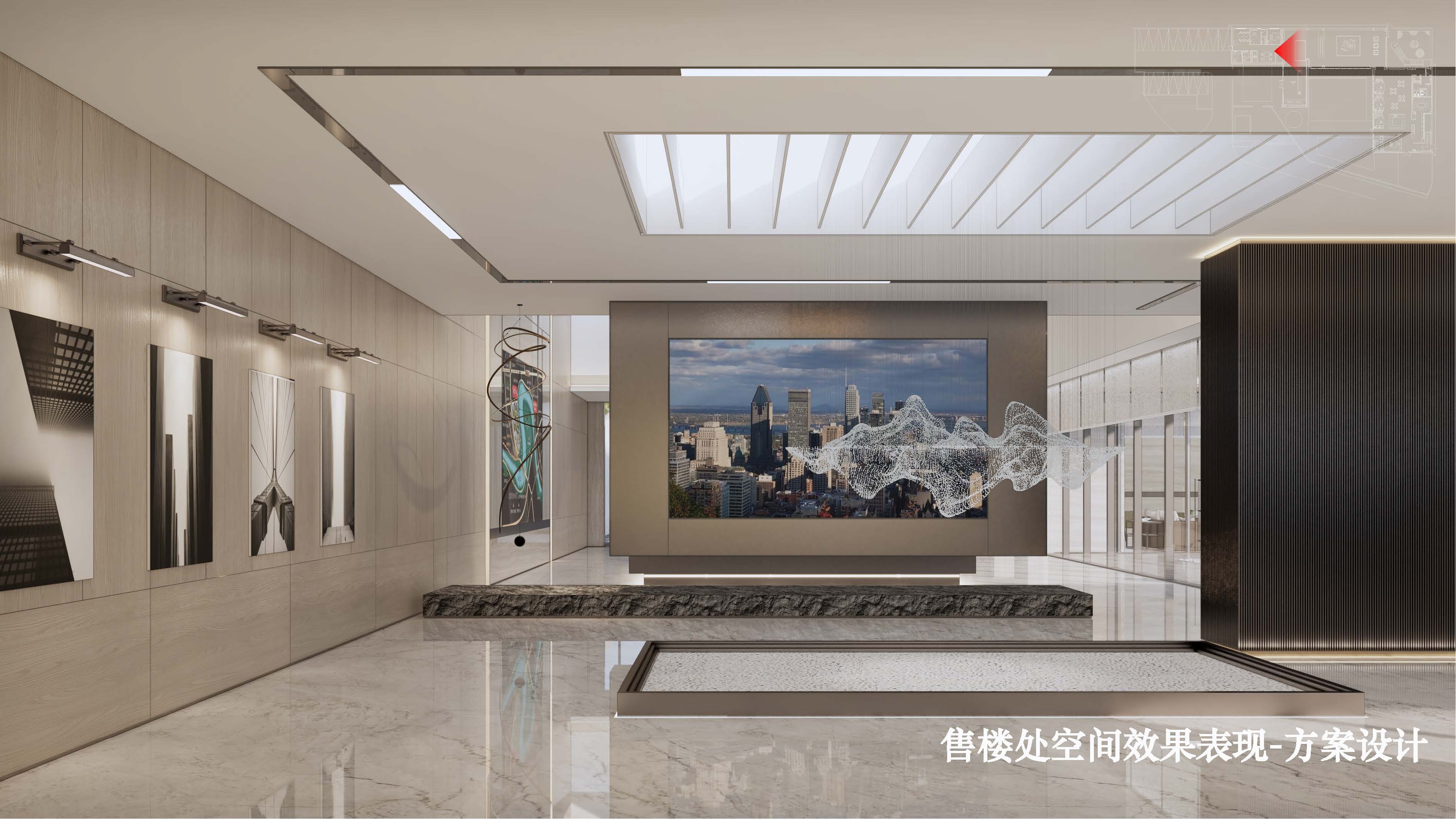 现代售楼处丨CRQ Portfolios-11