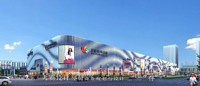 合肥华南城奥特莱斯:现代风格设计塑造“银河星光”主题形象-9