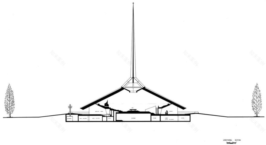 麻省理工学院教堂丨美国丨Eero Saarinen-52