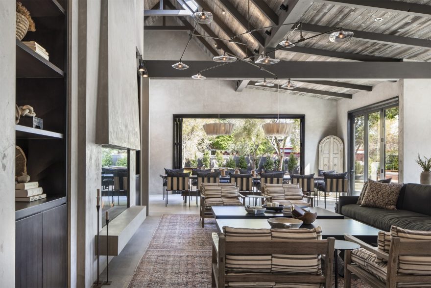 佩利欧庄园品酒空间丨美国加利福尼亚丨Hawkins Interiors-11