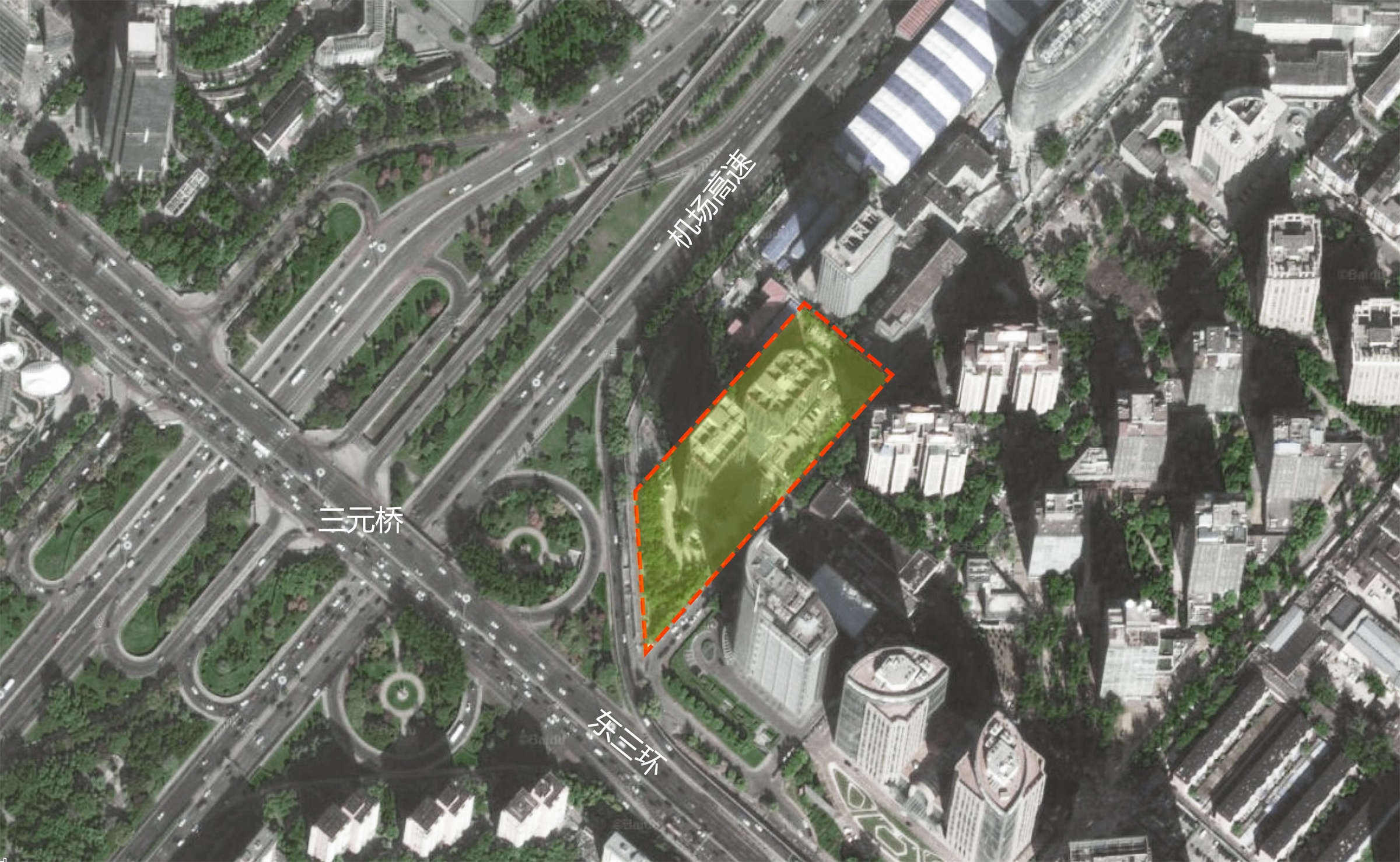 万科时代中心·三元桥海航大厦景观改造丨中国北京-7