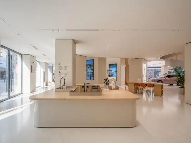 华为天津旗舰店丨中国天津丨DLR Group亚洲区-23