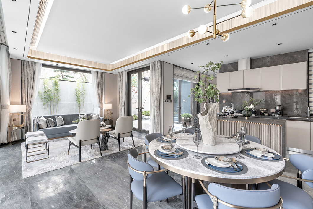 杭州东原德信九章赋 | 山水园林中的现代东方美学空间-12