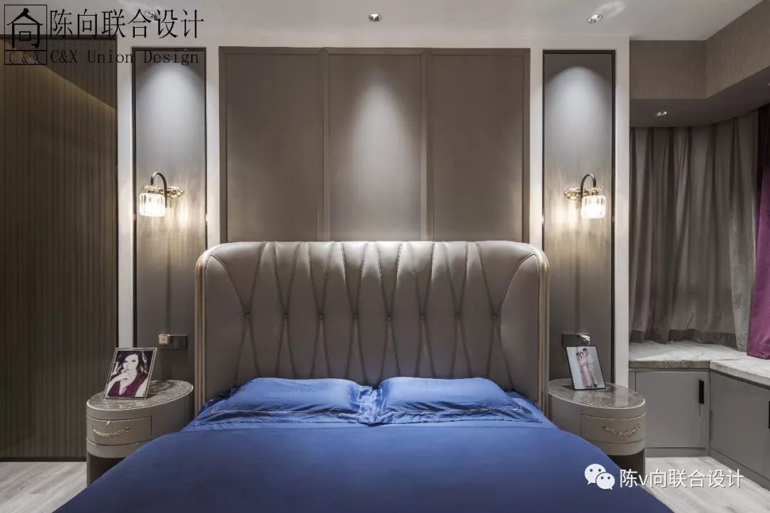 大良天悦湾轻奢优雅空间设计-44