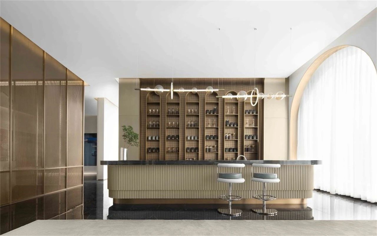 旭辉阜阳双清江来售楼处丨中国阜阳丨尚石设计-42