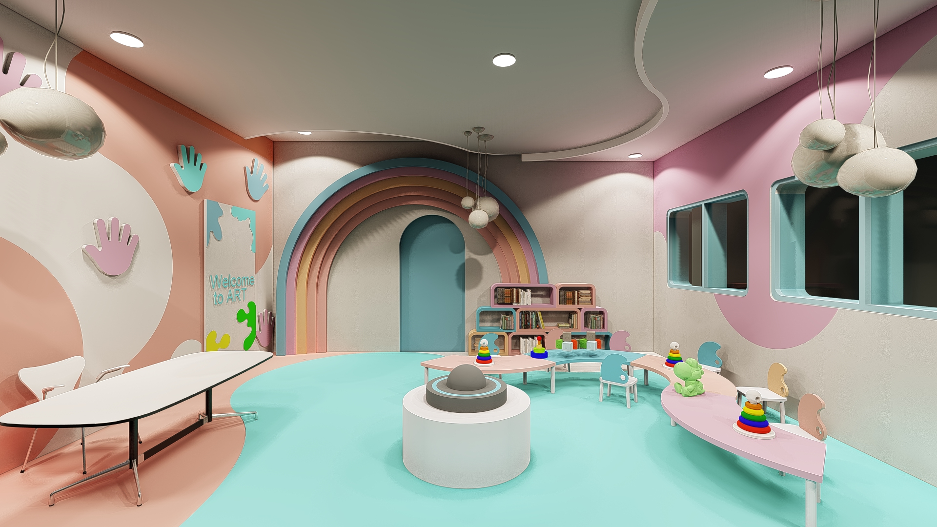 A nursery and kids area-11