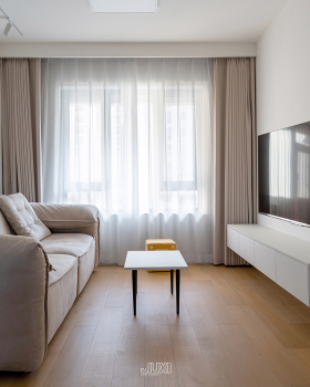 70㎡日杂风治愈小宅丨久栖设计