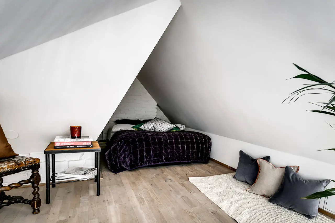 88 平米老屋翻新，展现简约艺术魅力-11