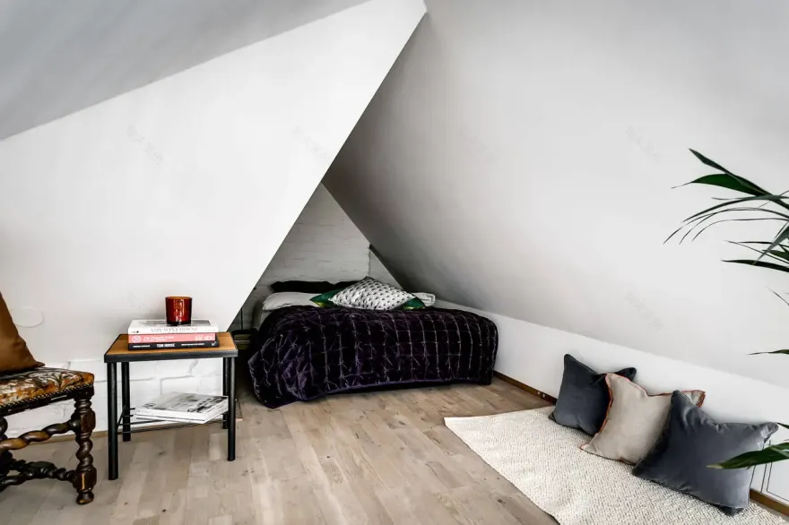 88 平米老屋翻新,展现简约艺术魅力-11