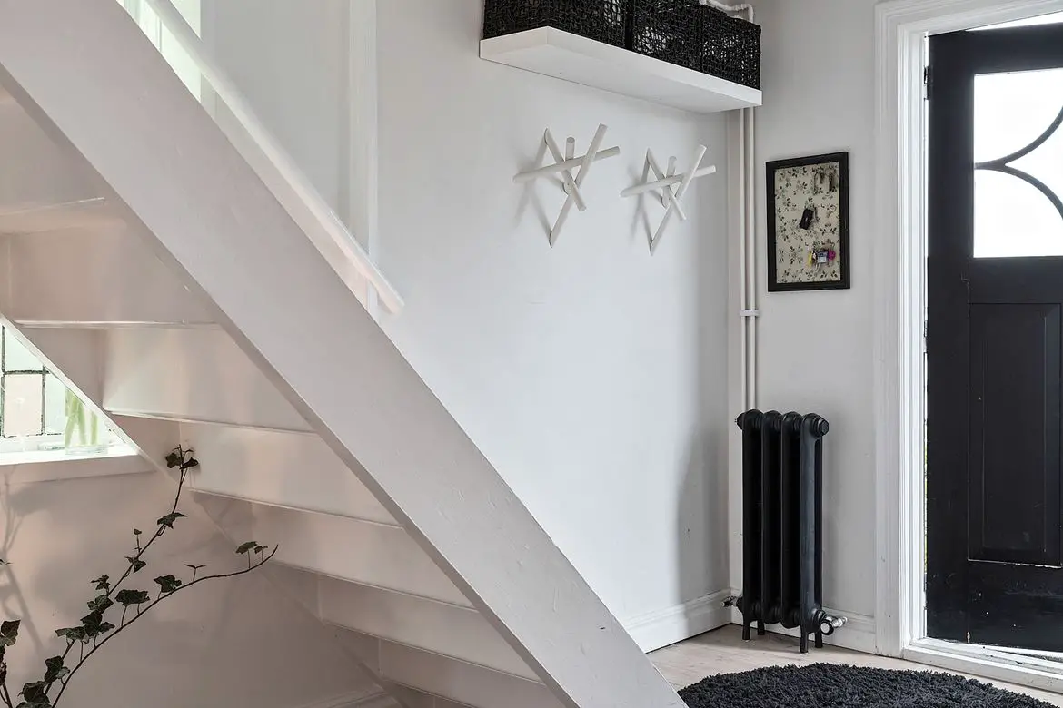 瑞典田园风光 | 白色乡村别墅的完美融合-14