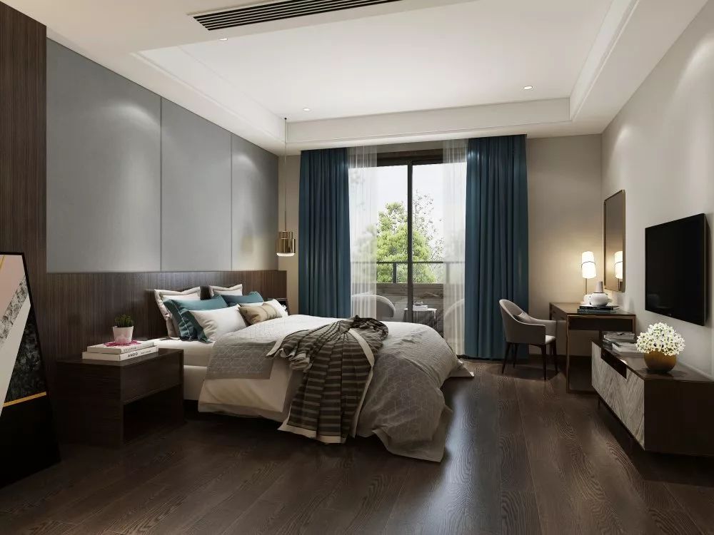 廖俊豪打造康桥融府 129㎡北欧轻奢空间,-96