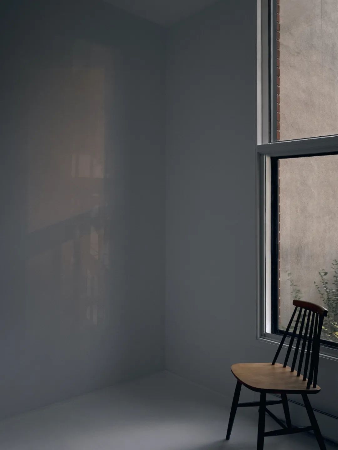 加拿大蒙特利尔 Waverly Residence 公寓，极简厨房模糊室内外生活-11