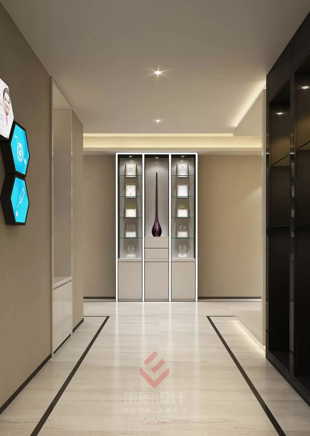 南京牙博士诊所 | 现代简约风格的就医环境设计-25