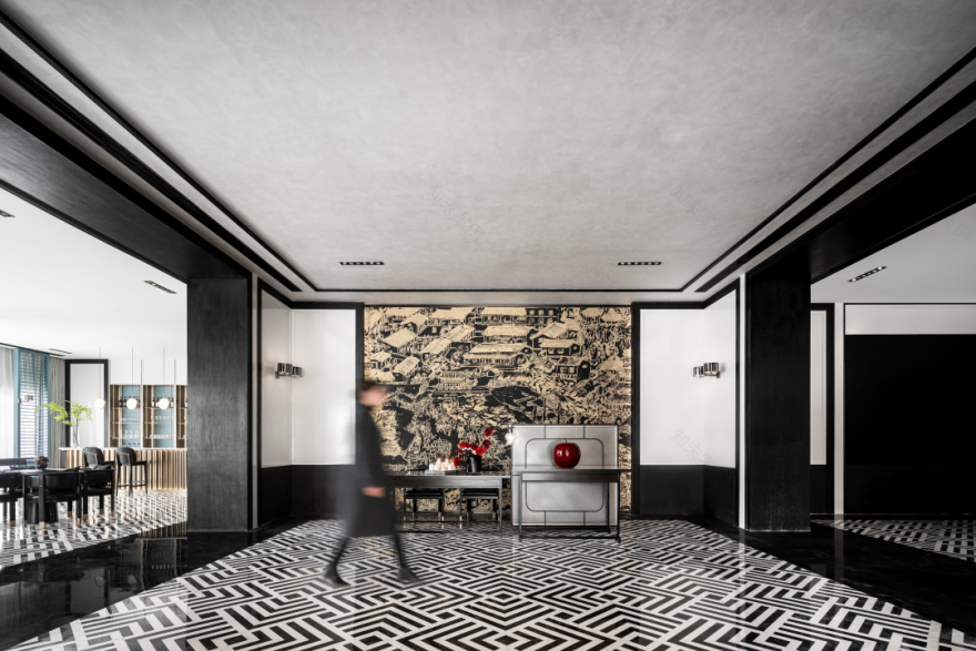 徐州万科淮海隐秀售楼处丨中国徐州丨上海璞辉空间设计有限公司-2