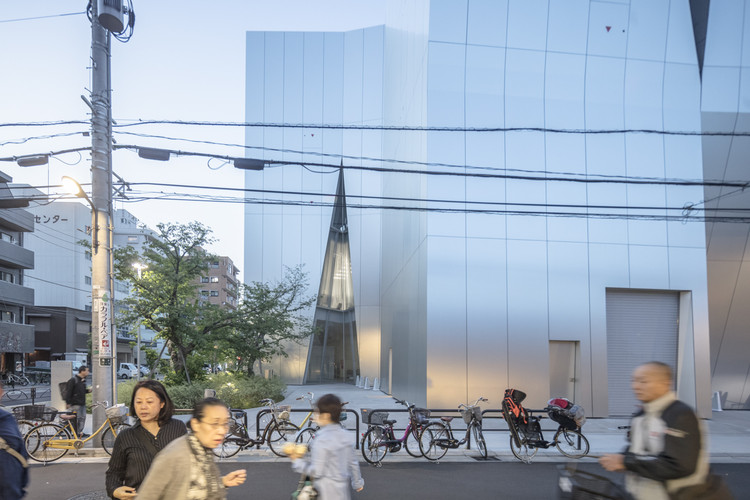 东京墨田北斋博物馆丨日本东京丨SANAA（妹岛和世,西泽立卫）-23