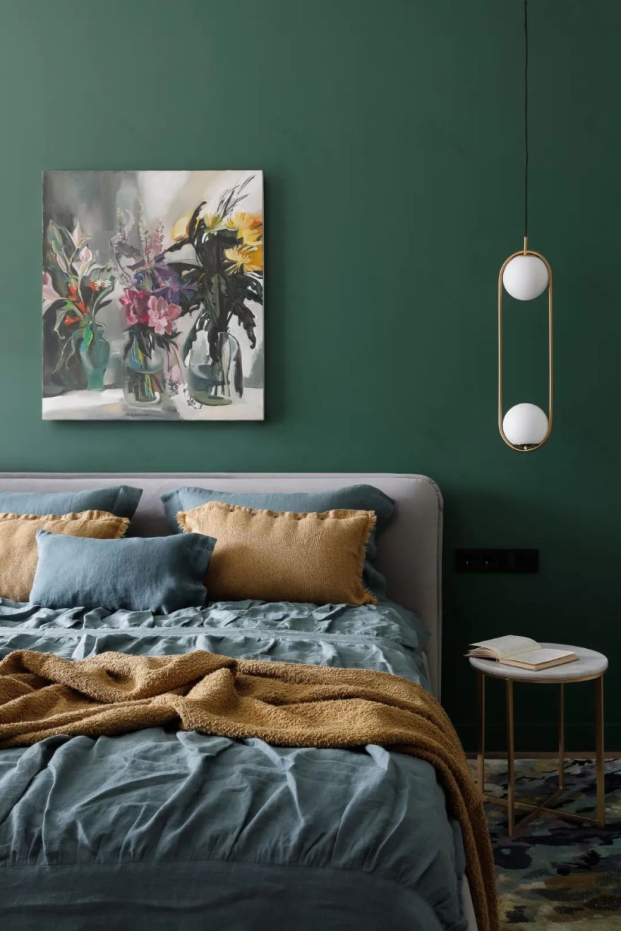 意大利 142㎡简约舒适三口之家丨Angelina Gladkova 和 Maxim Salasin-10