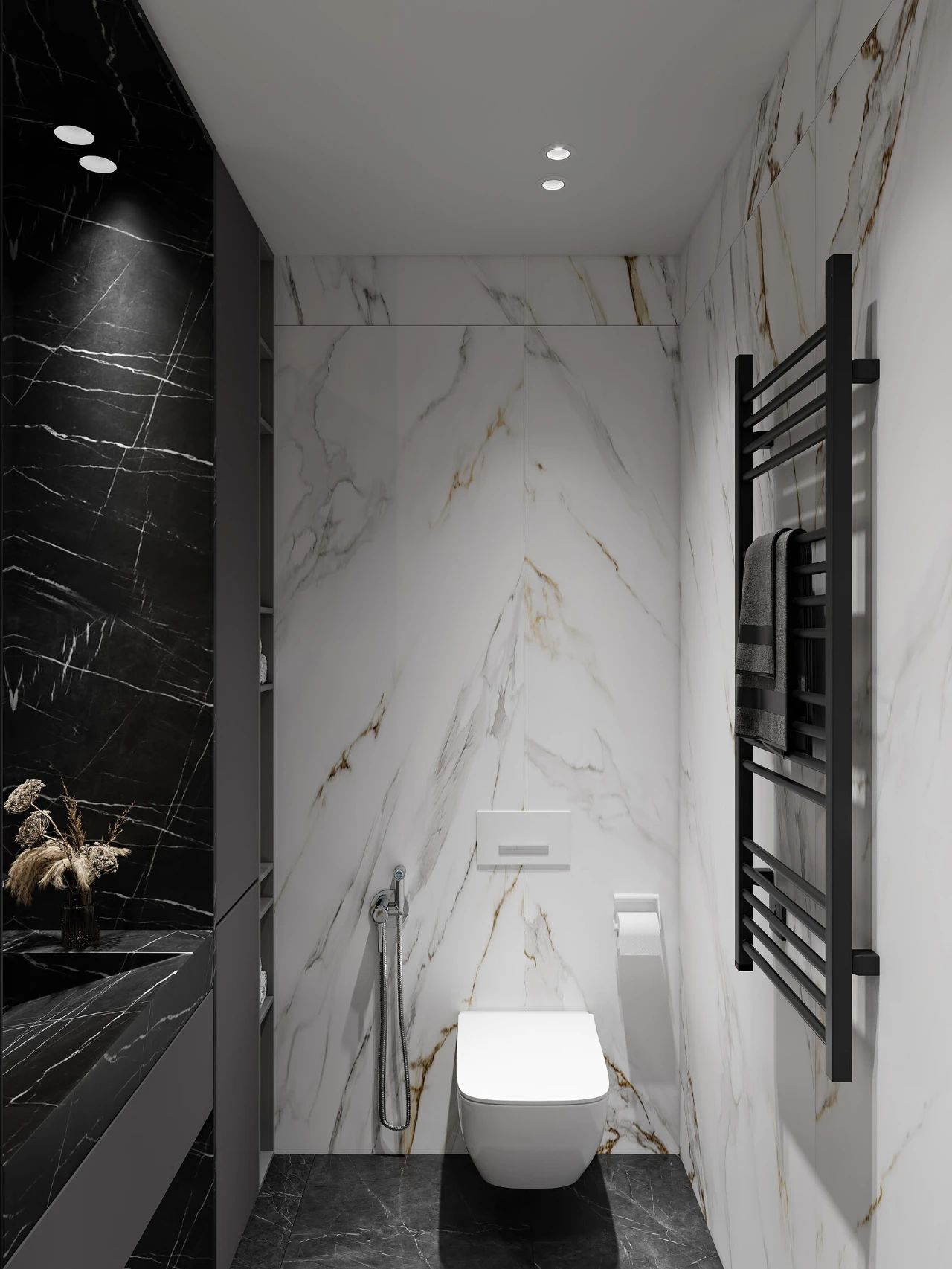 现代简约公寓设计丨MART Architects-121