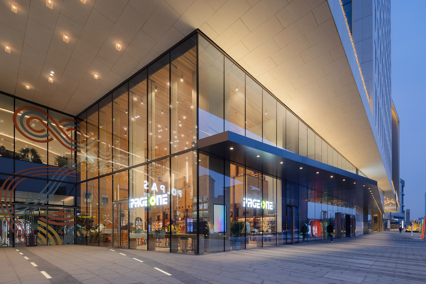 PAGEONE北辰荟黑胶概念店丨中国北京丨llLab.叙向建筑设计-4