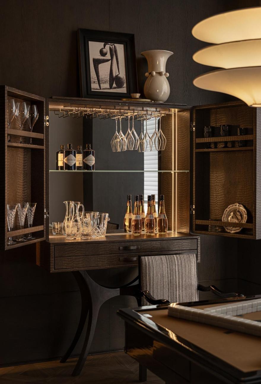 研质共设 · 重庆龙湖御湖境丨中国重庆丨室内设计为研质共设,建筑设计为ZEN正象设计,景观设计为UMS里表都会-45