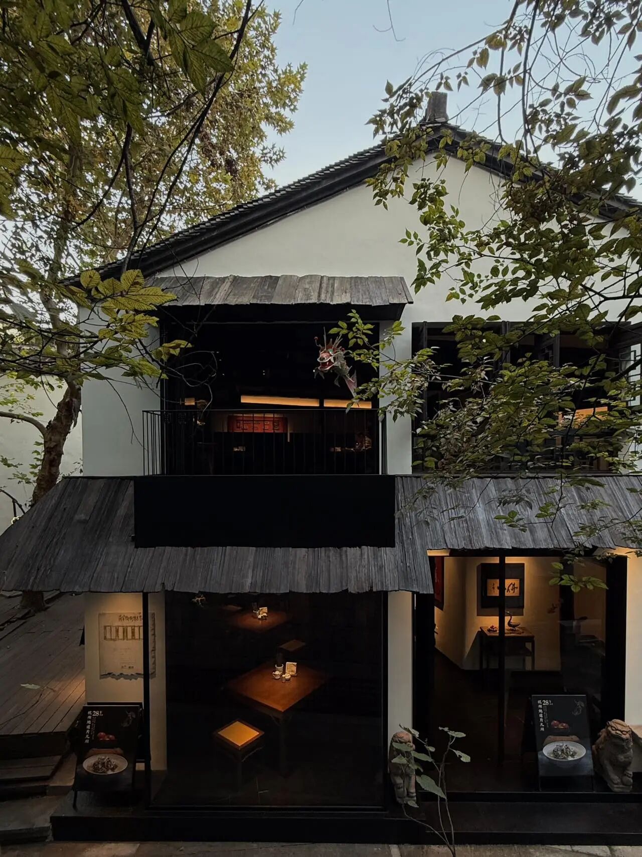 东坡文人面馆丨中国杭州丨杭州观堂室内设计有限公司-44