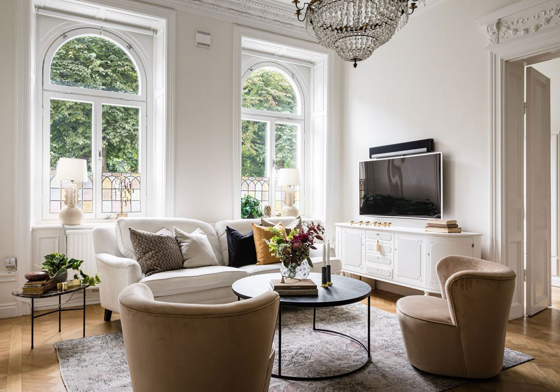 瑞典经典与北欧风格公寓设计-3